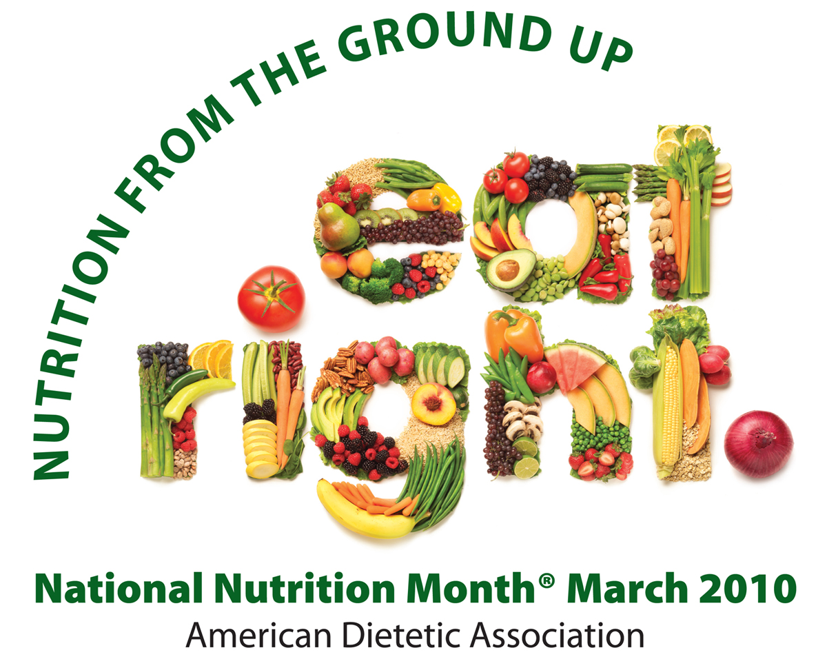 national nutrition month  food